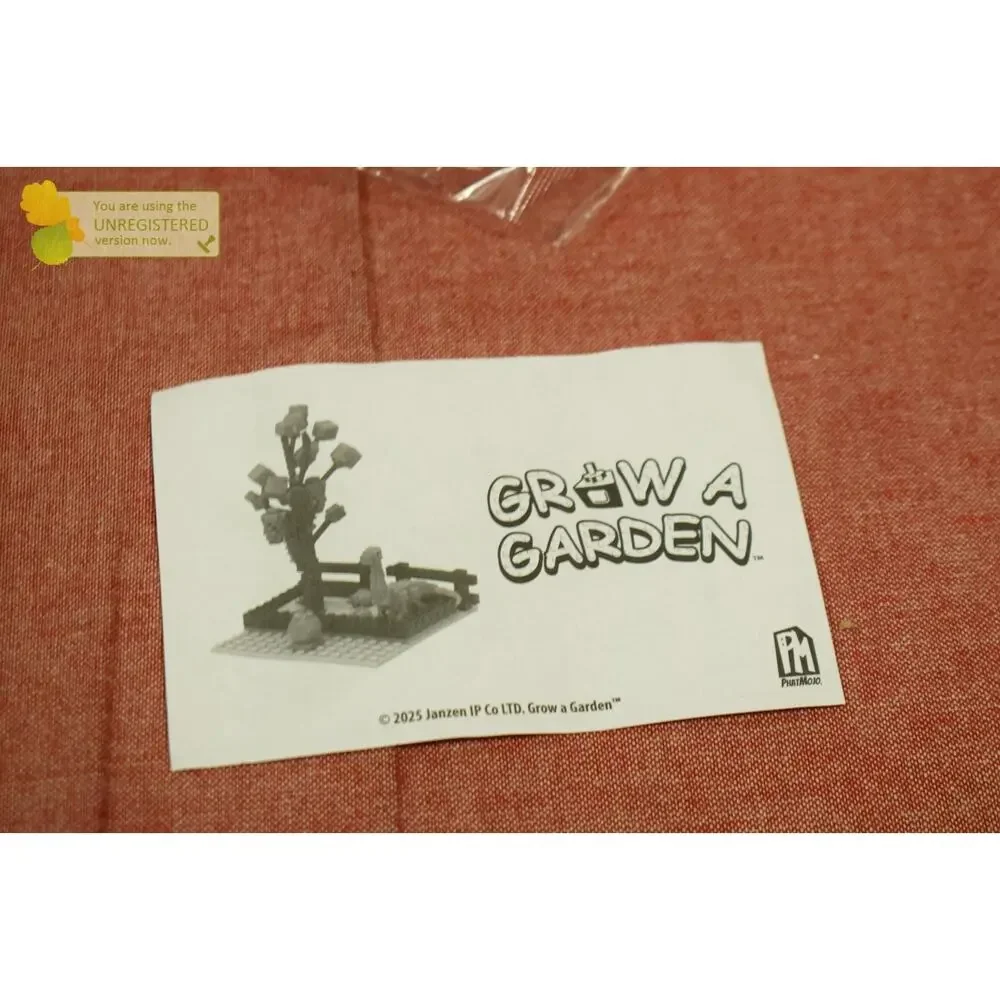 Grow a Garden Roblox Massive Crops Bundle (Incomplete)